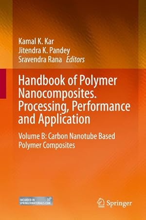 Immagine del venditore per Handbook of Polymer Nanocomposites. Processing, Performance and Application venduto da moluna