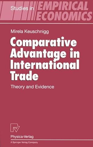 Immagine del venditore per Comparative Advantage in International Trade venduto da moluna