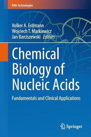 Bild des Verkufers fr Chemical Biology of Nucleic Acids zum Verkauf von moluna