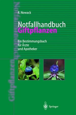 Seller image for Notfallhandbuch Giftpflanzen for sale by moluna