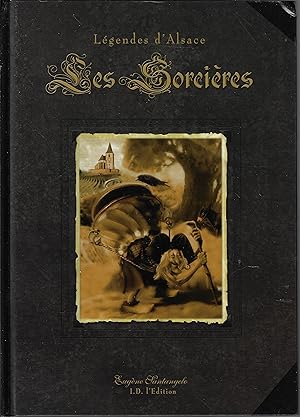 Légendes d'Alsace : les sorcières