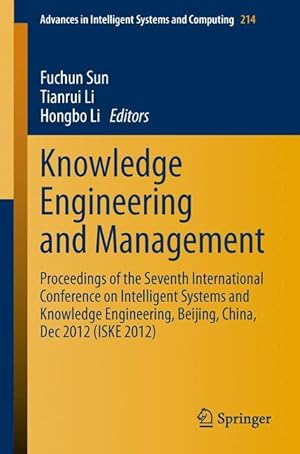 Seller image for Knowledge Engineering and Management for sale by moluna