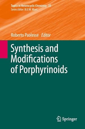 Seller image for Synthesis and Modifications of Porphyrinoids for sale by moluna