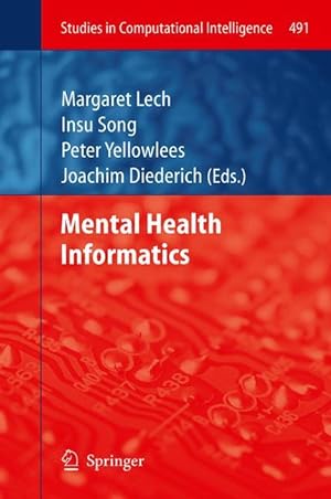 Seller image for Mental Health Informatics for sale by moluna