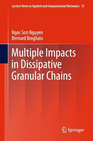 Seller image for Multiple Impacts in Dissipative Granular Chains for sale by moluna