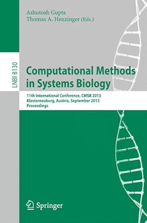 Immagine del venditore per Computational Methods in Systems Biology venduto da moluna