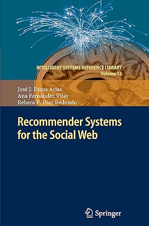 Imagen del vendedor de Recommender Systems for the Social Web a la venta por moluna