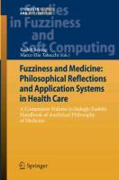 Seller image for Fuzziness and Medicine: Philosophical Reflections and Application Systems in Health Care for sale by moluna