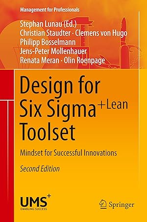Seller image for Design for Six Sigma + LeanToolset for sale by moluna
