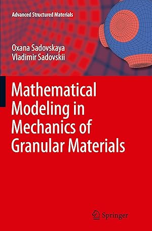 Seller image for Mathematical Modeling in Mechanics of Granular Materials for sale by moluna