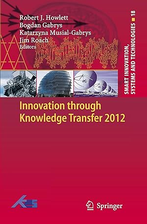Bild des Verkufers fr Innovation through Knowledge Transfer 2012 zum Verkauf von moluna