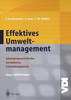 Seller image for Effektives Umweltmanagement for sale by moluna
