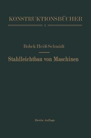 Seller image for Stahlleichtbau von Maschinen for sale by moluna