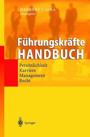 Seller image for Fhrungskraefte-Handbuch for sale by moluna