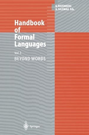 Bild des Verkufers fr Handbook of Formal Languages zum Verkauf von moluna