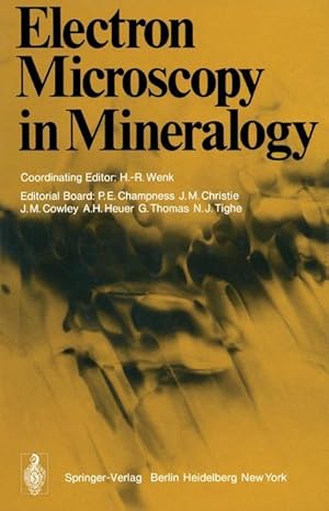 Imagen del vendedor de Electron Microscopy in Mineralogy a la venta por moluna