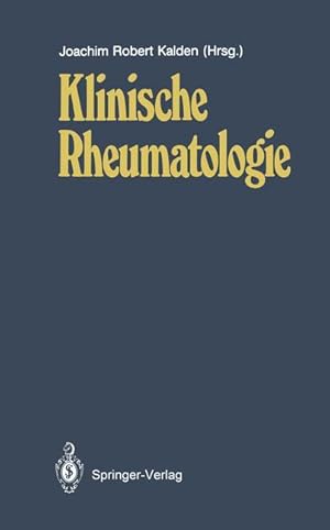 Seller image for Klinische Rheumatologie for sale by moluna