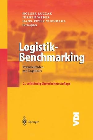 Seller image for Logistik-Benchmarking for sale by moluna