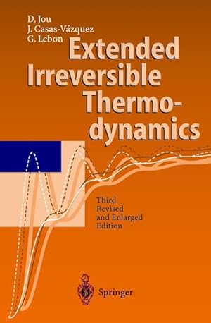 Seller image for Extended Irreversible Thermodynamics for sale by moluna