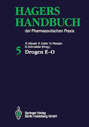 Image du vendeur pour Hagers Handbuch der Pharmazeutischen Praxis mis en vente par moluna