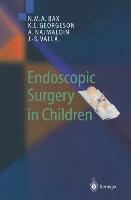 Imagen del vendedor de Endoscopic Surgery in Children a la venta por moluna