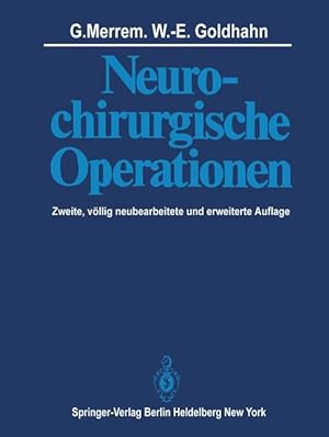 Bild des Verkufers fr Neurochirurgische Operationen zum Verkauf von moluna