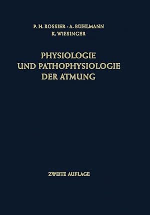 Seller image for Physiologie und Pathophysiologie der Atmung for sale by moluna
