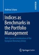 Seller image for Indices as Benchmarks in the Portfolio Management for sale by moluna