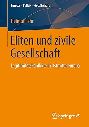 Seller image for Eliten und zivile Gesellschaft for sale by moluna