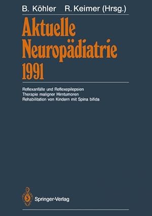 Bild des Verkufers fr Aktuelle Neuropaediatrie 1991 zum Verkauf von moluna