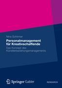 Seller image for Personalmanagement fr Kreativschaffende for sale by moluna