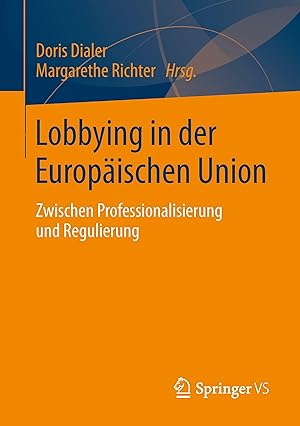 Bild des Verkufers fr Lobbying in der Europaeischen Union zum Verkauf von moluna