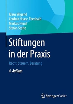 Seller image for Stiftungen in der Praxis for sale by moluna