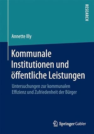 Seller image for Kommunale Institutionen und oeffentliche Leistungen for sale by moluna