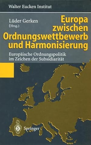 Seller image for Europa zwischen Ordnungswettbewerb und Harmonisierung for sale by moluna