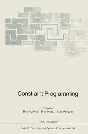 Imagen del vendedor de Constraint Programming a la venta por moluna