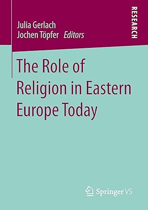 Bild des Verkufers fr The Role of Religion in Eastern Europe Today zum Verkauf von moluna