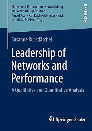 Seller image for Leadership of Networks and Performance for sale by moluna