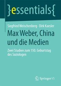 Imagen del vendedor de Max Weber, China und die Medien a la venta por moluna