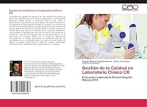 Seller image for Gestin de la Calidad en Laboratorio Clnico CR for sale by moluna