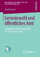 Seller image for Gemeinwohl und oeffentliches Amt for sale by moluna