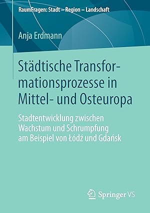 Seller image for Staedtische Transformationsprozesse in Mittel- und Osteuropa for sale by moluna