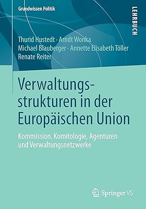 Seller image for Verwaltungsstrukturen in der Europaeischen Union for sale by moluna