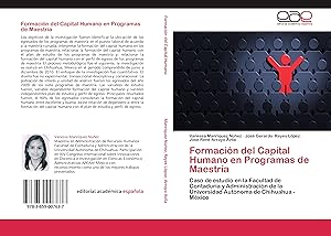 Bild des Verkufers fr Formacin del Capital Humano en Programas de Maestra zum Verkauf von moluna