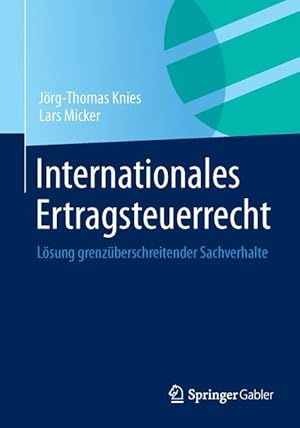 Seller image for Internationales Ertragsteuerrecht for sale by moluna