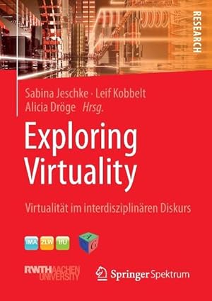 Bild des Verkufers fr Exploring Virtuality zum Verkauf von moluna