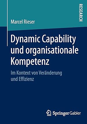Seller image for Dynamic Capability und organisationale Kompetenz for sale by moluna