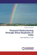 Seller image for Financial Restructuring through Share Buybacks in India for sale by moluna
