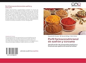 Imagen del vendedor de Perfil farmaconutricional de azafrn y crcuma a la venta por moluna