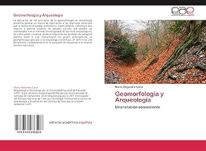 Bild des Verkufers fr Geomorfologa y Arqueologa zum Verkauf von moluna